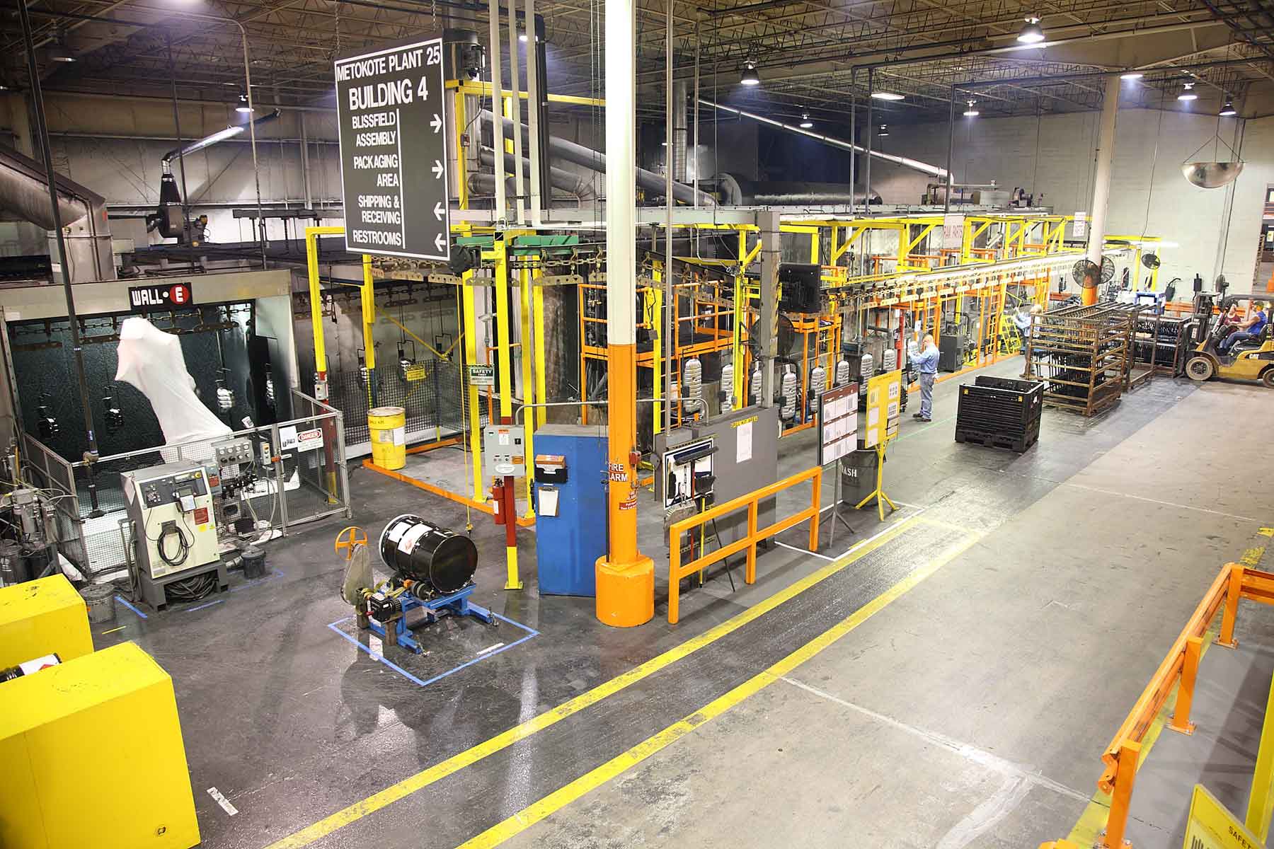 The Lima plant unites high-performance liquid, powder and e-coat protective coatings from PPG with industry-leading application services. Contact us!