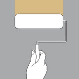 Apply 1 coat of Stormshield Silicone Enhanced or Full Silicone Primer to fully cured base coat and allow to dry. 