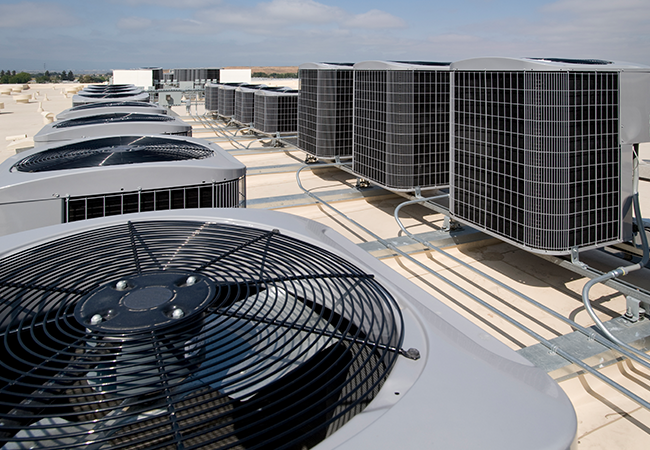 Building and Construction header image of a coil coated sub-station