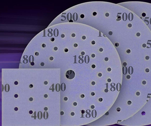 Bodyline sanding disc assortment