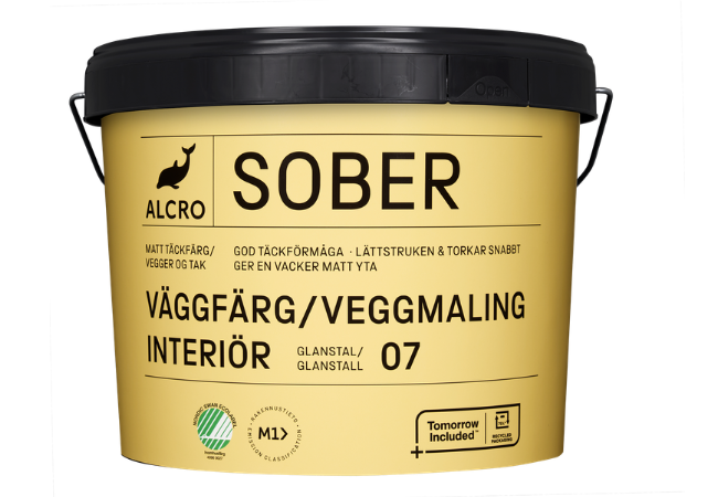 Sober matt täckfärg