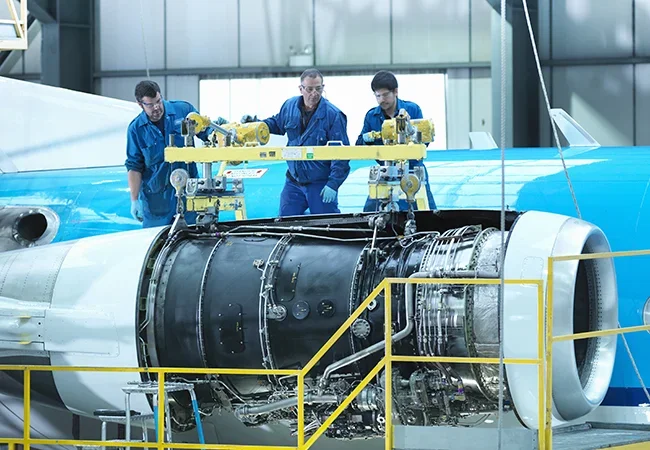 PPG aerospace values productivity