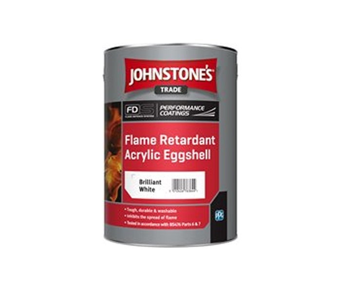 Johnstone's Trade Flame Retardant Acrylic Eggshell