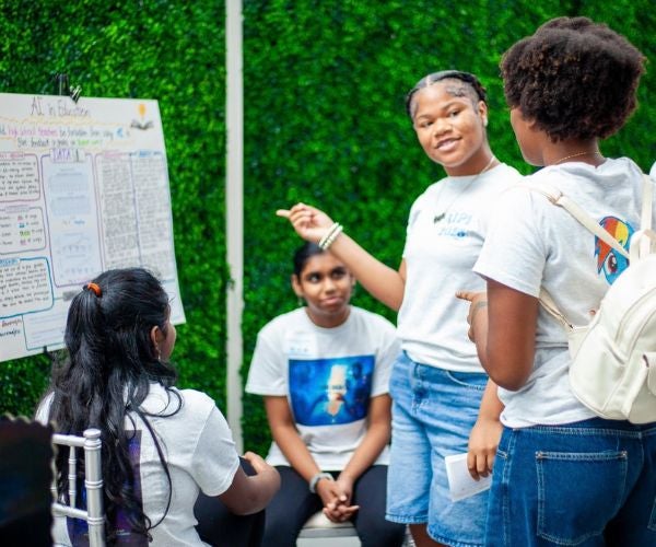 AIPI introduces students to AI, modern computing and programming while encouraging conversations about the technology's benefits and challenges.