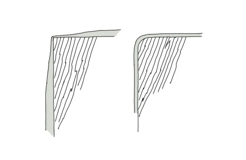 Skipa av hörn innan fönstermålning - Alcro