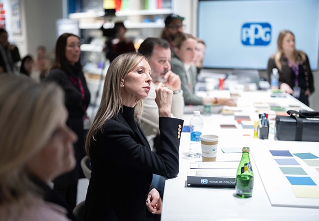 Color workshop in Tianjin, China