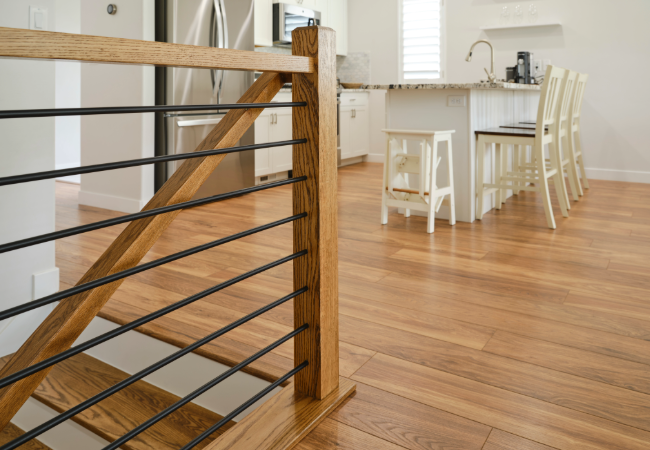 Interior home living room