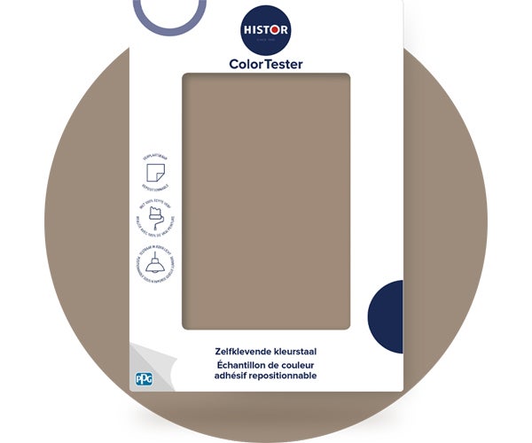 Histor ColorTester sticker