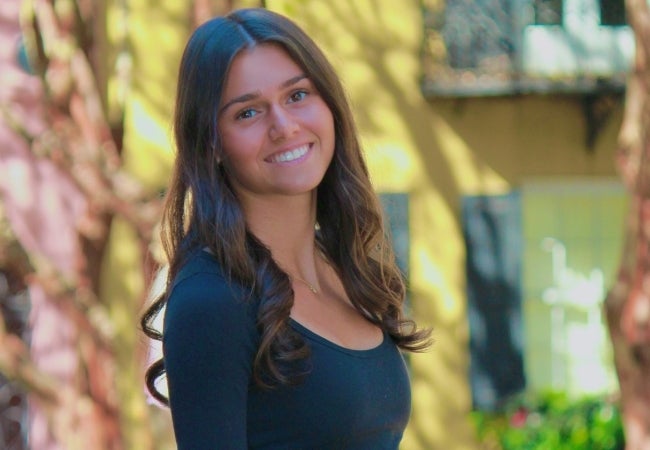 student scholarship recipient