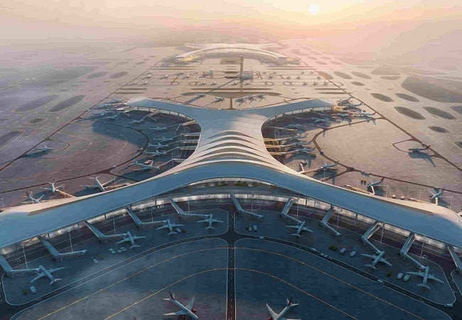 Image showing airport from above.