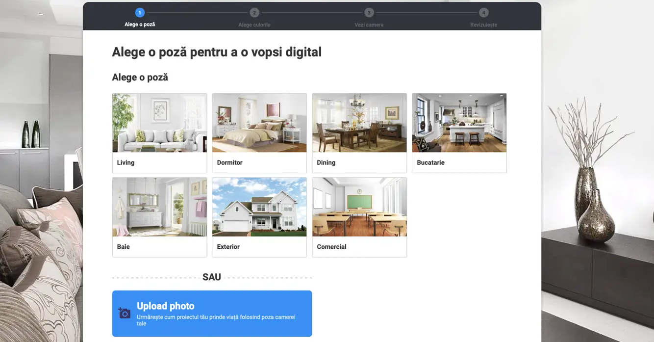 O captură de ecran a unui computer