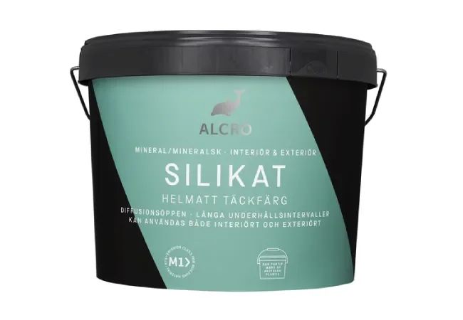 Silikat Täckfärg