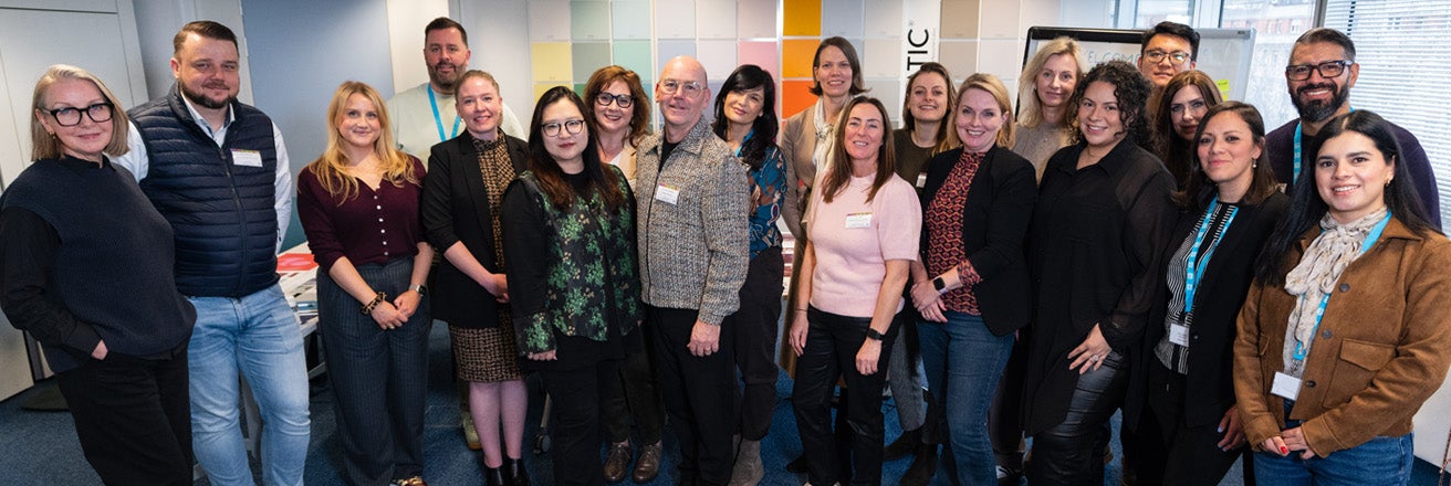 PPG color experts during a global color forecasting workshop