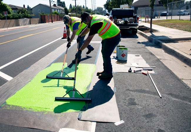 Ennis-Flint by PPG MMAX Extended Season MMA Area Markings 