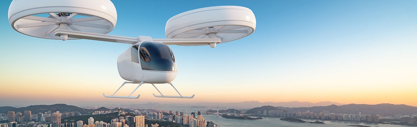 Enhance Safety and Efficiency with PPG's High-Performance EV Battery Coatings for Urban Air Mobility