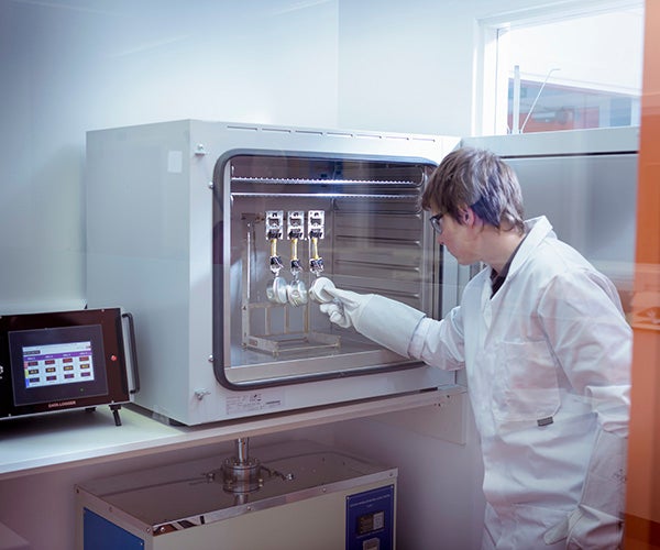 PPG aerospace engineered materials RDIF Chamber Compliance Testing