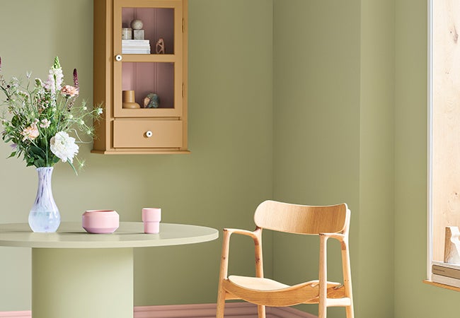 Kleur van het jaar 2022 Olive Sprig