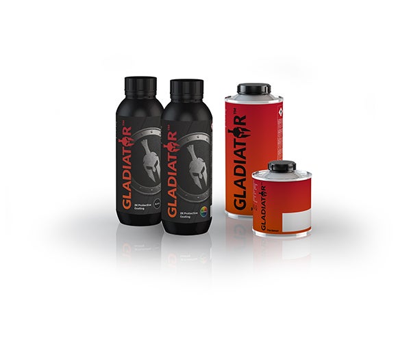 GLADIATOR product arrangement