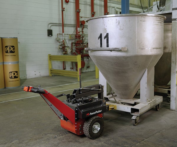 Mechanical devices within factory