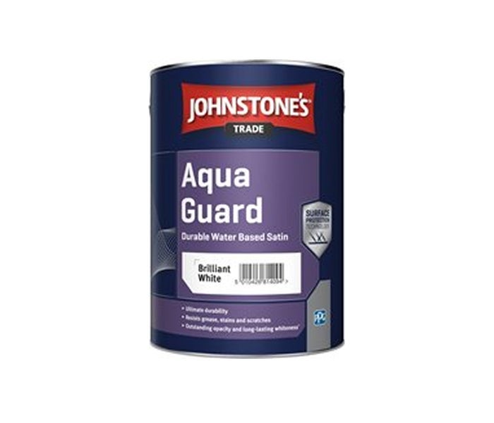 Johnstone's Trade Aqua Guard Durable Water Based Satin