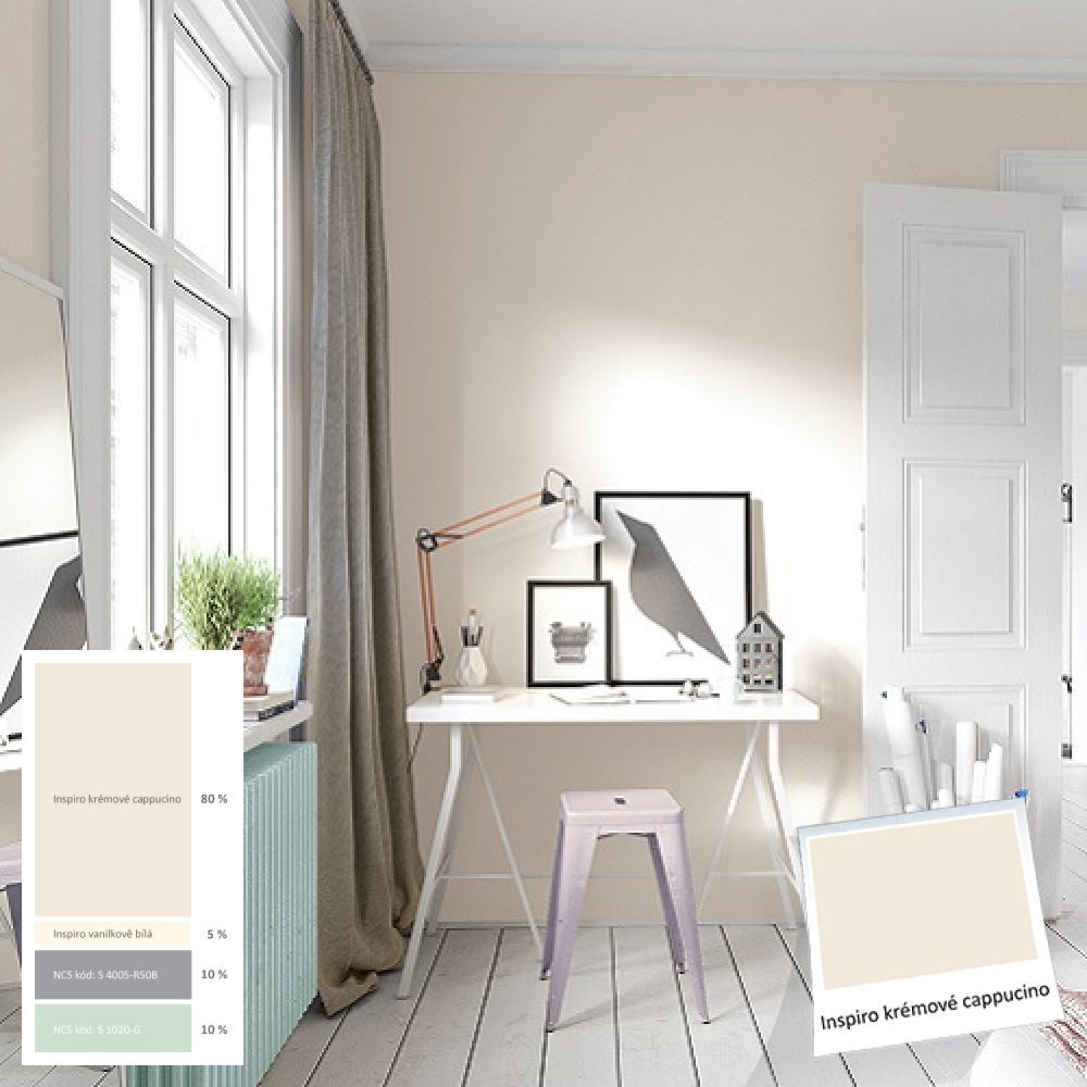 Místnost se stolem a židlí