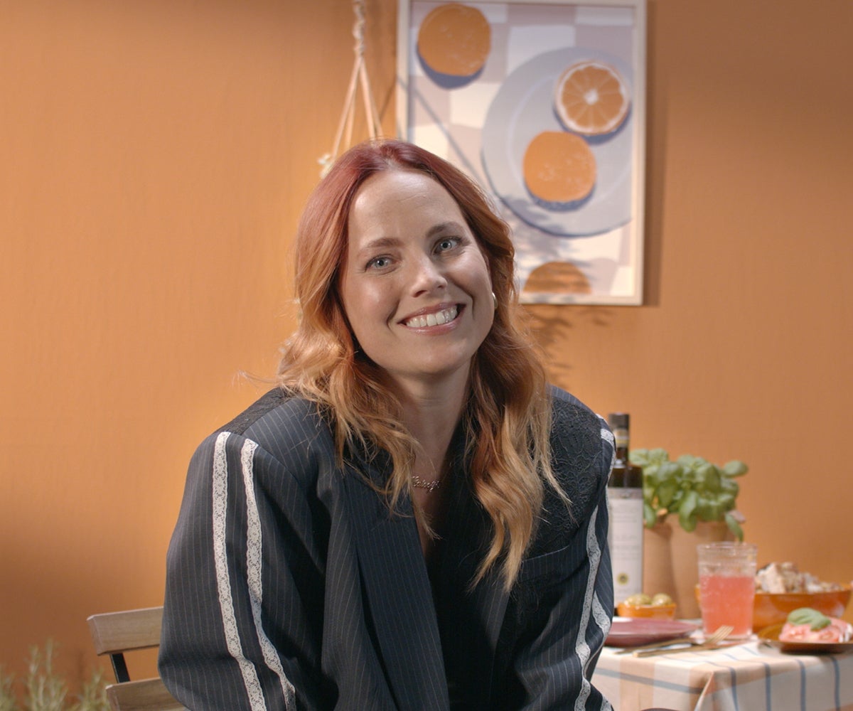 Marije Knevel's kleur van Histor