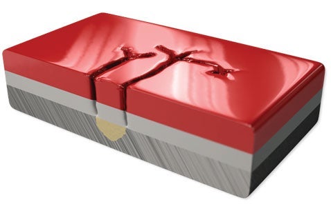 Cracking detail swatch