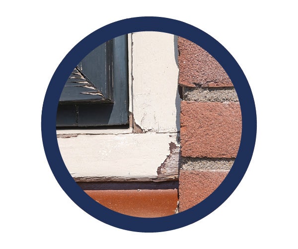 Houtrot, scheuren of kieren herstellen