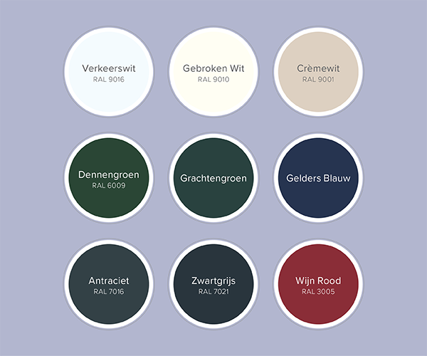 Kleurenpalet Histor Perfect Protection
