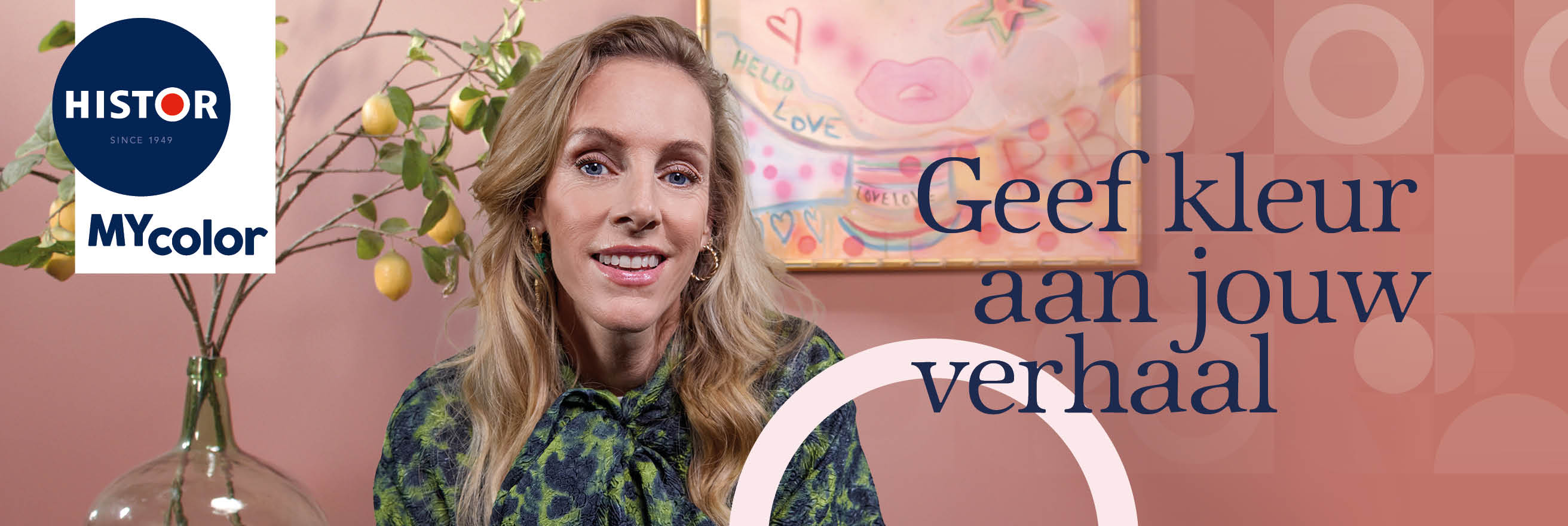 Roos Reedijk voor Histor