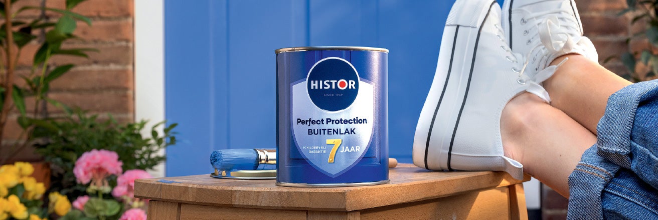 Schildertips voor voordeur en buitenkozijn