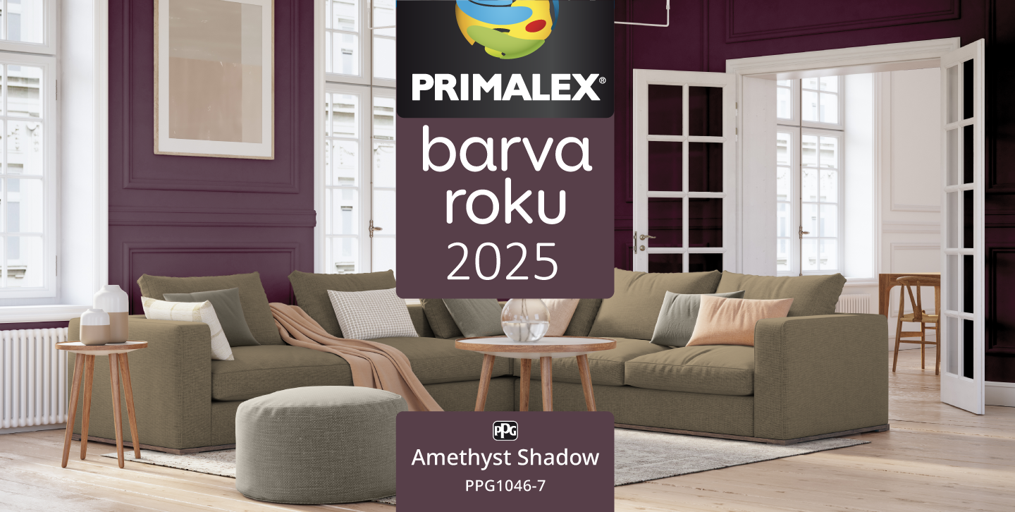 Primalex Barva Roku 2025 banner