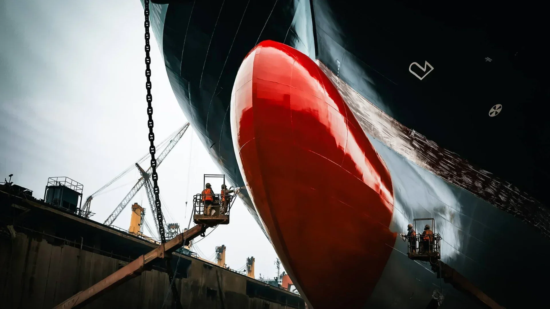 Electrostatically applied biocide free fouling control coatings cruise ships