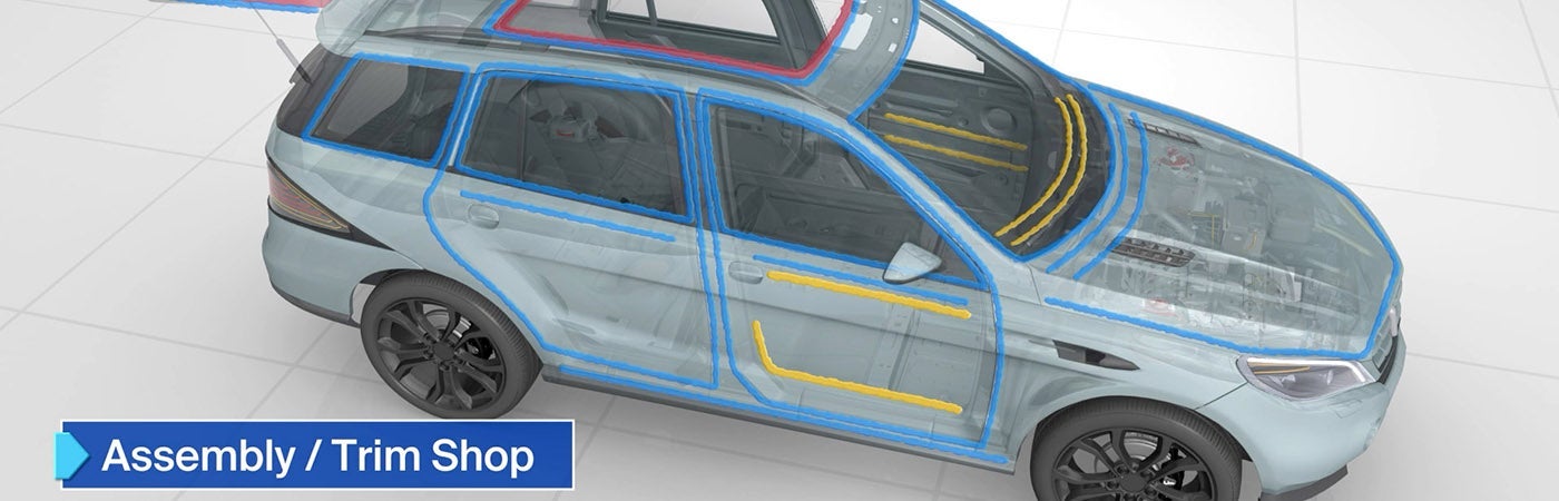 High performance polyurethane structural adhesives for metal, plastic and composites. PPG's Durabed robust sprayable bedliners and interior trim adhesives.