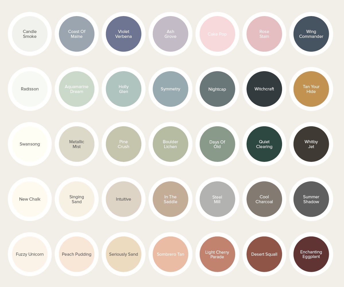 Histor MY color palet