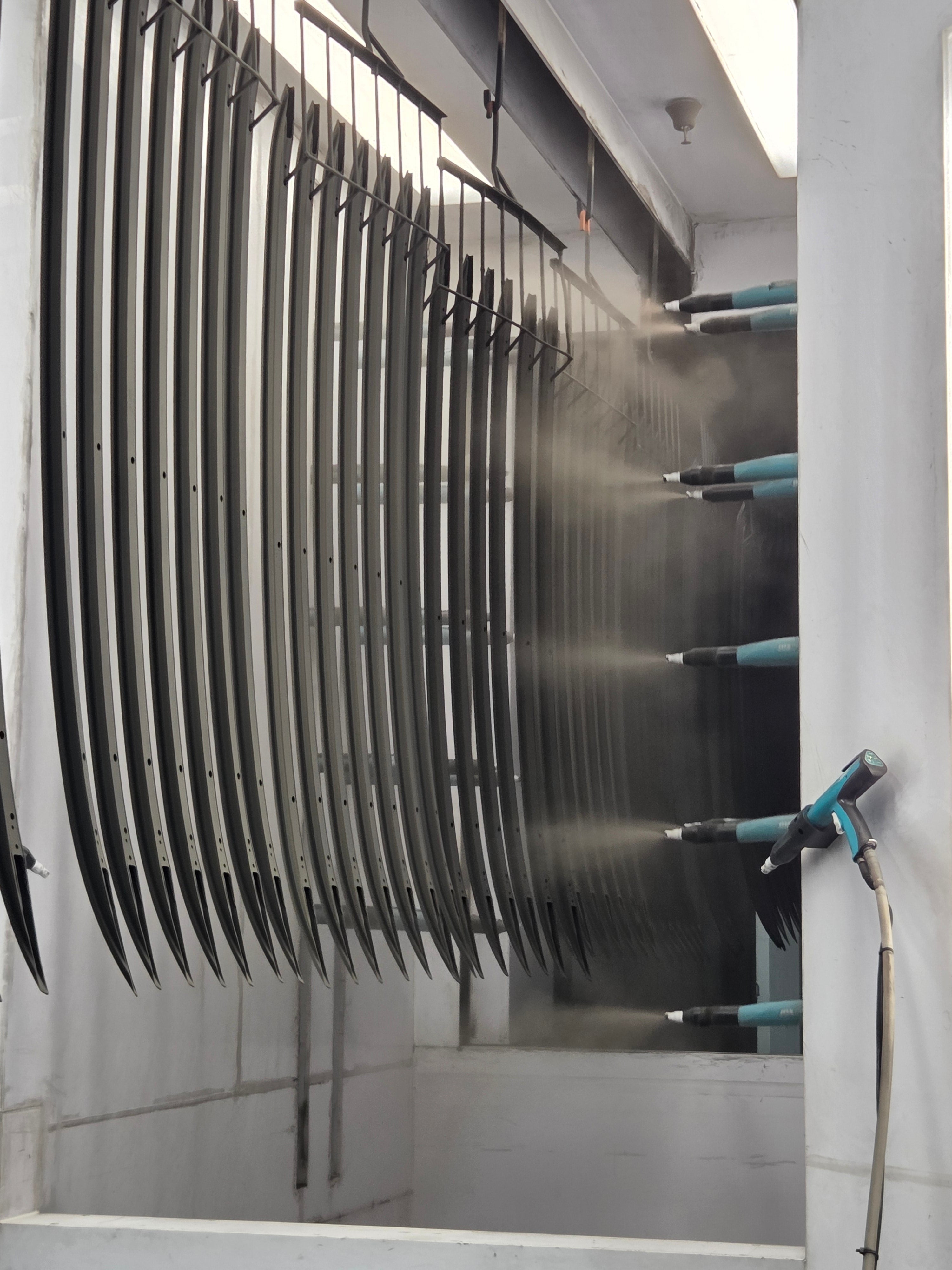 Portland powder booth