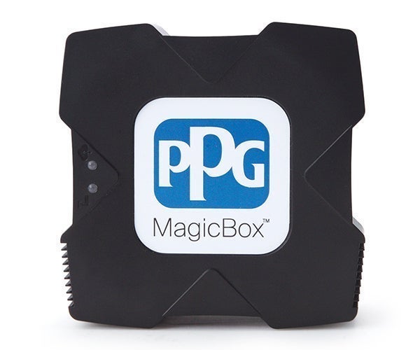 PPG MagicBox device