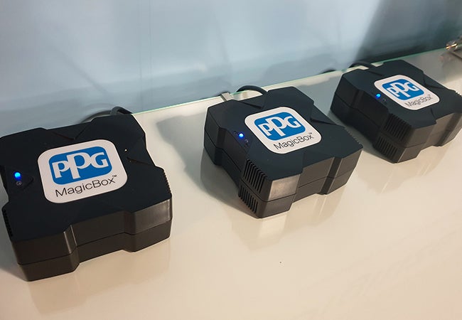PPG MagicBox smart device