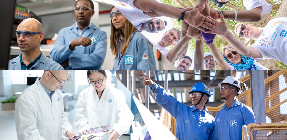 We confidently collaborate with customers and suppliers across our value chain, innovatively minimizing packaging, maximizing resource efficiency, and significantly enhancing environmental impacts. Continue reading to discover the compelling testimonials from PPG customers who are leveraging PPG products to successfully achieve their sustainability objectives.
