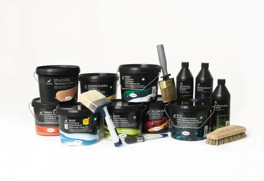 Fasadfärg från Alcro