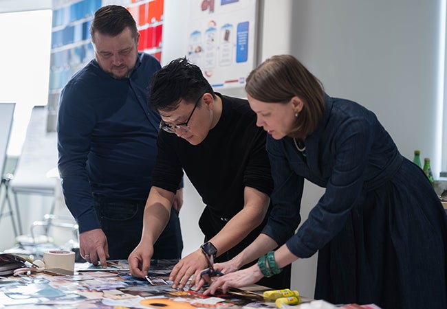 Color workshop in Tianjin, China