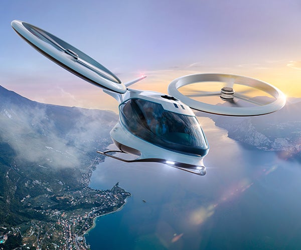 PPG aerospace eVTOL transparencies
