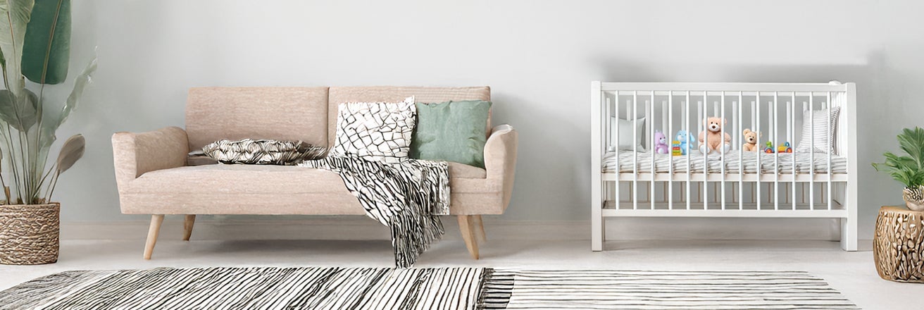 Babybox schilderen met Histor verf