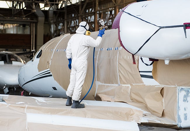 PPG aerospace coatings