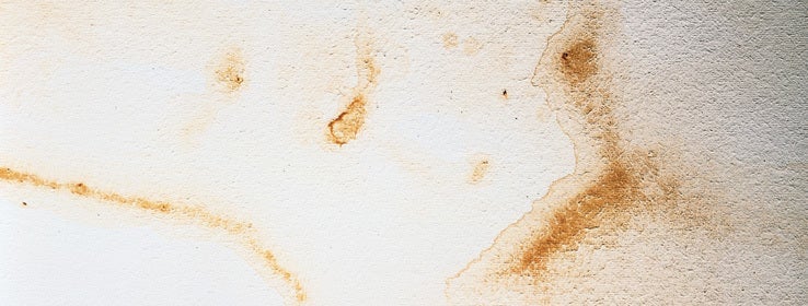 Detail bílého povrchu