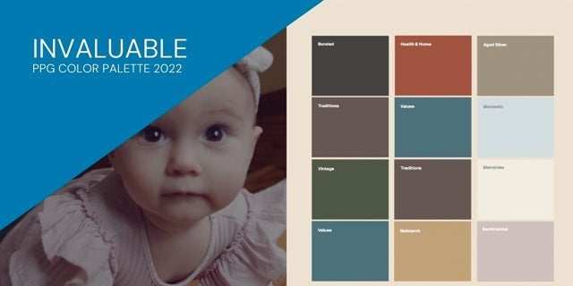 The Invaluable palette culminates a rich library of cultural references to imagine its perfect place in today's world. Drawing Gatsby-esque inspiration from the past to create the go-to glamourous palette of the present, this color story is not afraid to be bold.