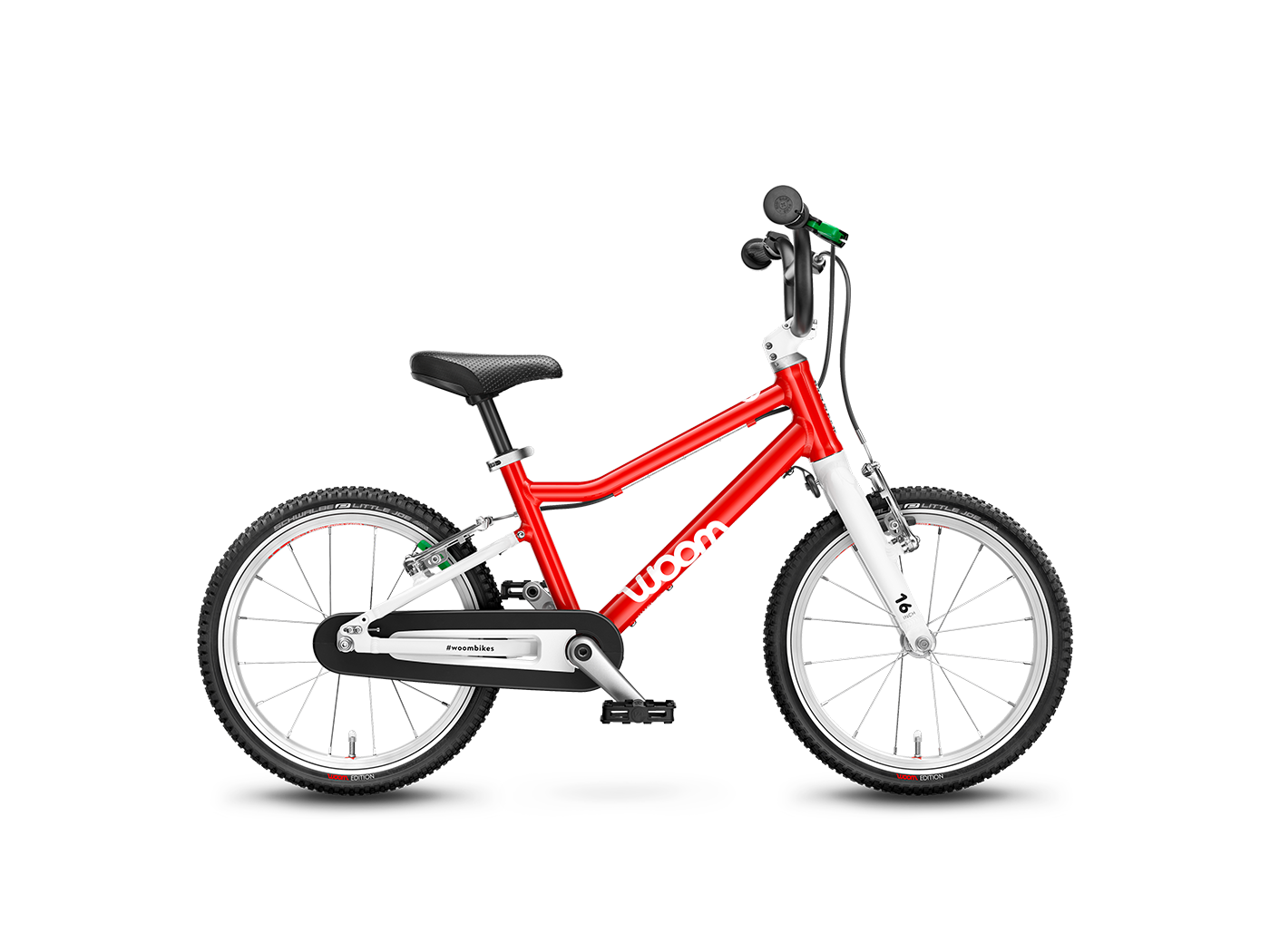 woom ORIGINAL 3 | Lightweight & Fun Bike for Kids Ages 4-6