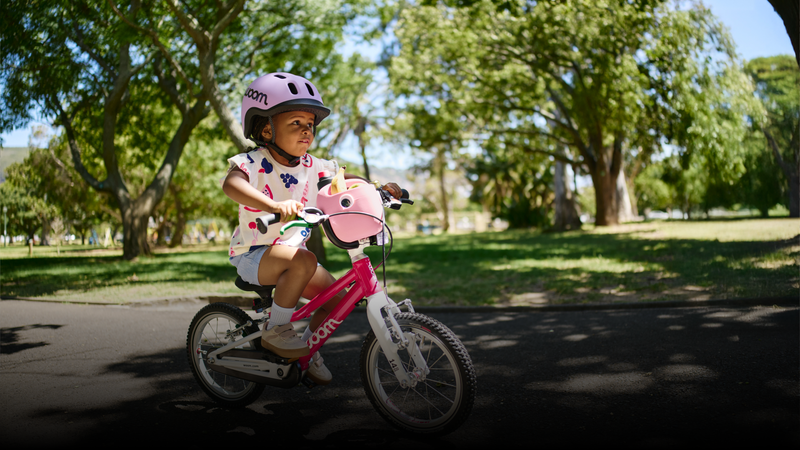 The new Kids' Bike Basket | woom.com