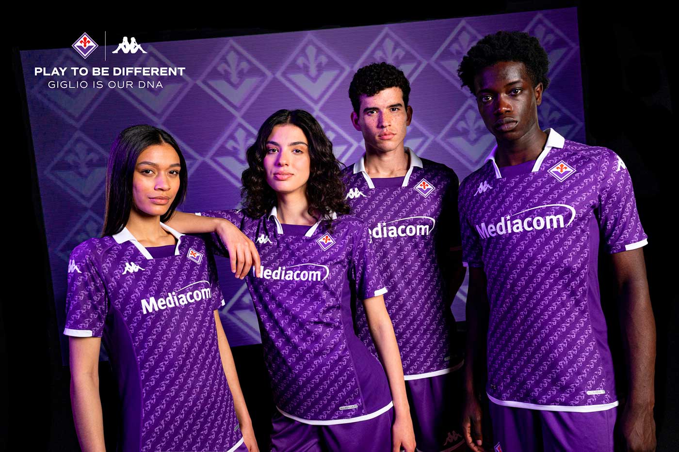 Fiorentina E Kappa Presentano La Nuova Kombat Pro 2024 Calcio   Fiorentina1stKit Gruppo 