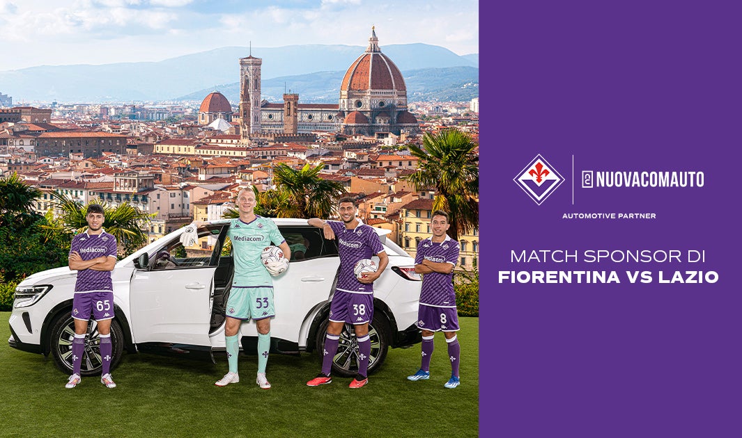 CUSCINO DA STADIO FIORENTINA VIOLA